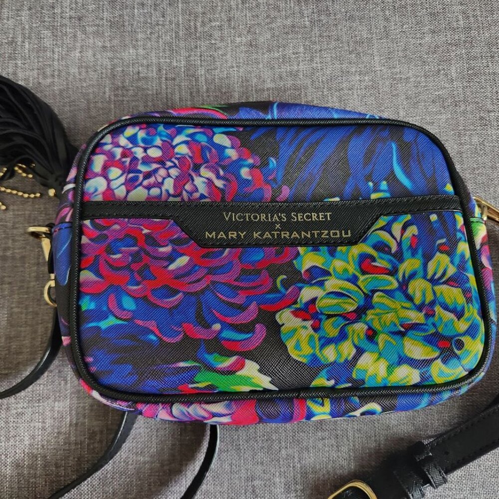 Victoria's Secret x Mary Katrantzou crossbody bag. LIMITED EDITION